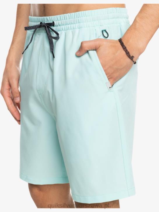 mężczyźni Quiksilver oceaniczne elastyczne 18 szortów amfibii 4DBV351 mrożona woda