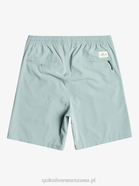 mężczyźni Quiksilver oceaniczne elastyczne 18 szortów amfibii 4DBV352 środowisko zielone