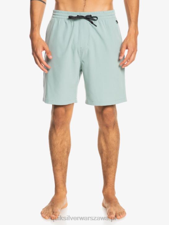 mężczyźni Quiksilver oceaniczne elastyczne 18 szortów amfibii 4DBV352 środowisko zielone