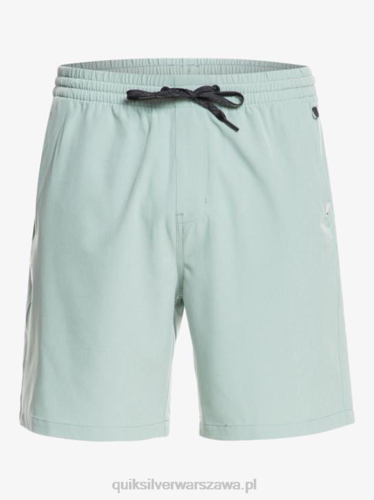mężczyźni Quiksilver oceaniczne elastyczne 18 szortów amfibii 4DBV352 środowisko zielone