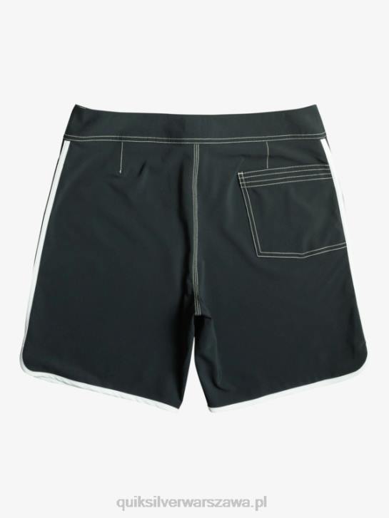 mężczyźni Quiksilver oryginalne szorty Scallop 18 4DBV86 czarny