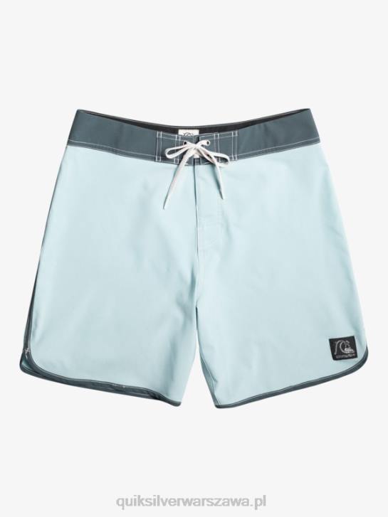 mężczyźni Quiksilver oryginalne szorty Scallop 18 4DBV88 niebieskie niebo