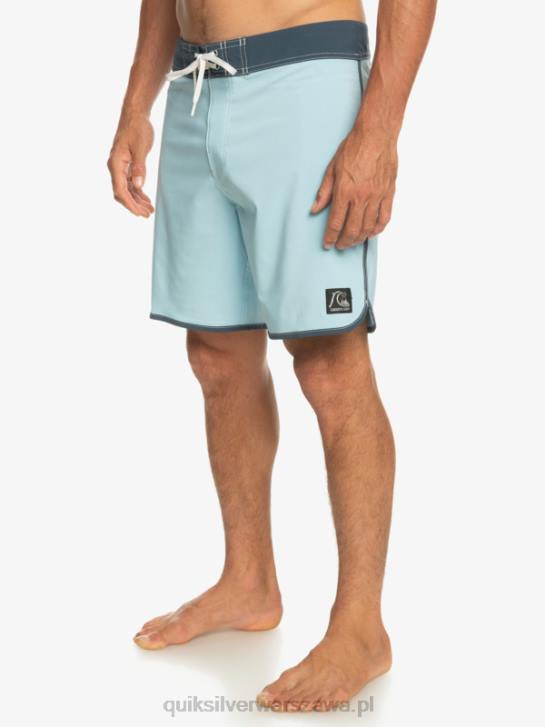 mężczyźni Quiksilver oryginalne szorty Scallop 18 4DBV88 niebieskie niebo