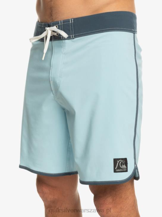 mężczyźni Quiksilver oryginalne szorty Scallop 18 4DBV88 niebieskie niebo