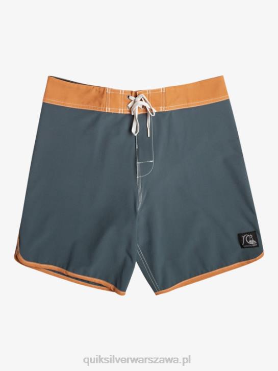 mężczyźni Quiksilver oryginalne szorty Scallop 18 4DBV89 ciemny łupek