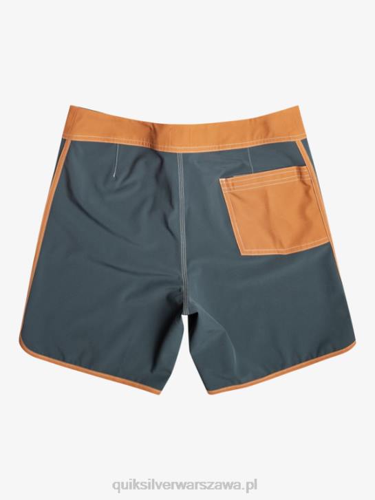 mężczyźni Quiksilver oryginalne szorty Scallop 18 4DBV89 ciemny łupek