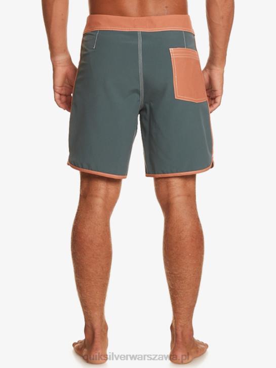 mężczyźni Quiksilver oryginalne szorty Scallop 18 4DBV89 ciemny łupek
