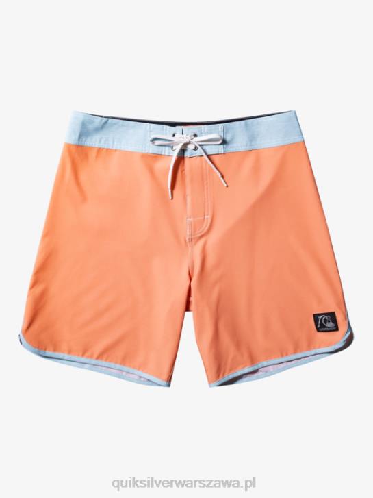 mężczyźni Quiksilver oryginalne szorty Scallop 18 4DBV90 miedziana opalenizna