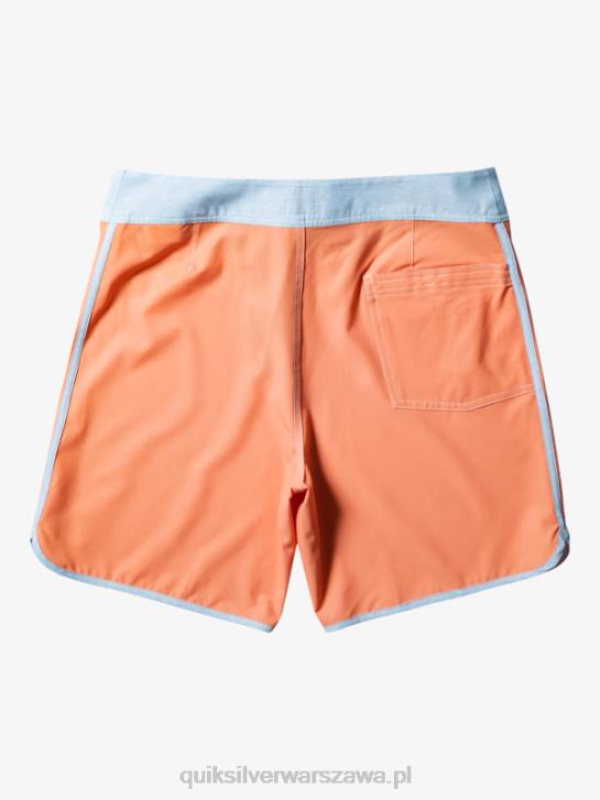 mężczyźni Quiksilver oryginalne szorty Scallop 18 4DBV90 miedziana opalenizna