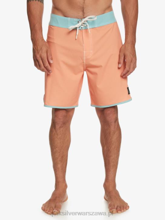 mężczyźni Quiksilver oryginalne szorty Scallop 18 4DBV90 miedziana opalenizna