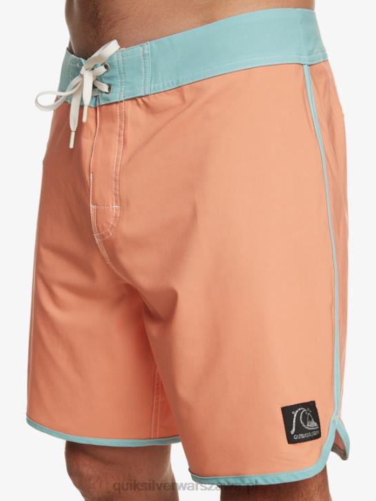 mężczyźni Quiksilver oryginalne szorty Scallop 18 4DBV90 miedziana opalenizna