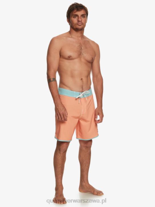 mężczyźni Quiksilver oryginalne szorty Scallop 18 4DBV90 miedziana opalenizna