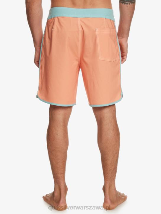 mężczyźni Quiksilver oryginalne szorty Scallop 18 4DBV90 miedziana opalenizna