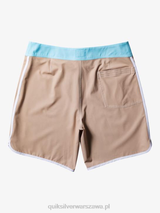 mężczyźni Quiksilver oryginalne szorty Scallop 18 4DBV91 oliwkowy szary