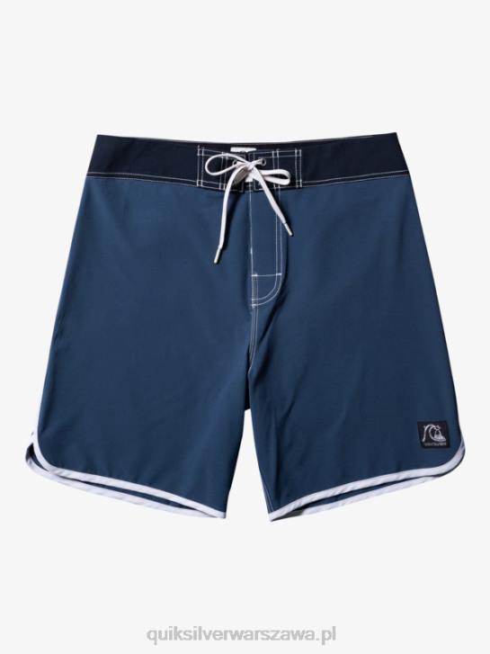 mężczyźni Quiksilver oryginalne szorty Scallop 18 4DBV92 marynarka o północy