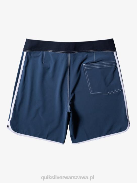 mężczyźni Quiksilver oryginalne szorty Scallop 18 4DBV92 marynarka o północy