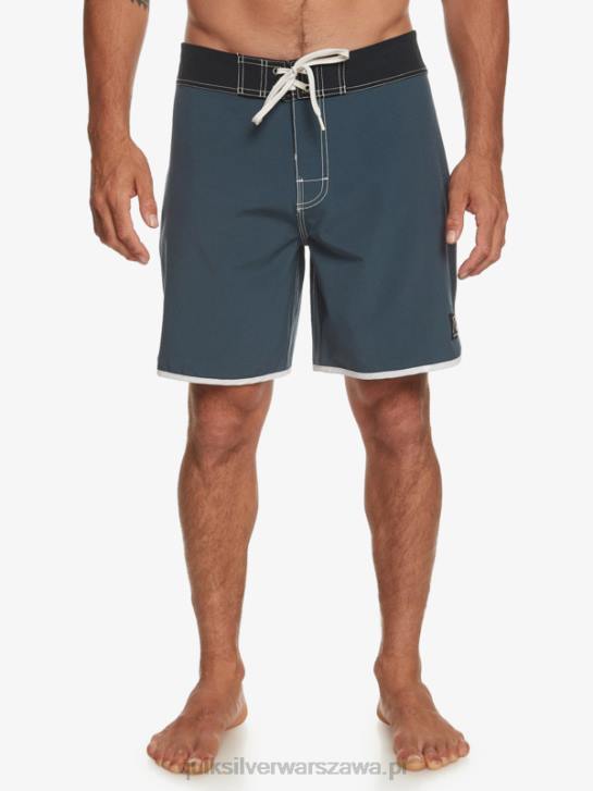 mężczyźni Quiksilver oryginalne szorty Scallop 18 4DBV92 marynarka o północy