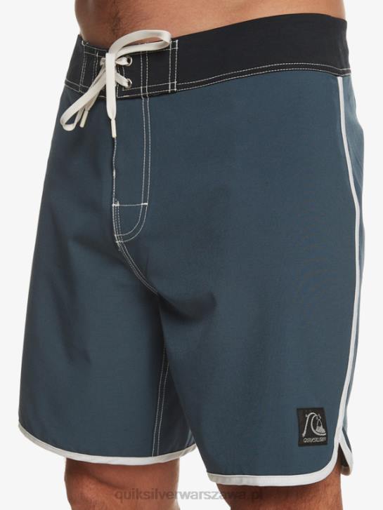 mężczyźni Quiksilver oryginalne szorty Scallop 18 4DBV92 marynarka o północy