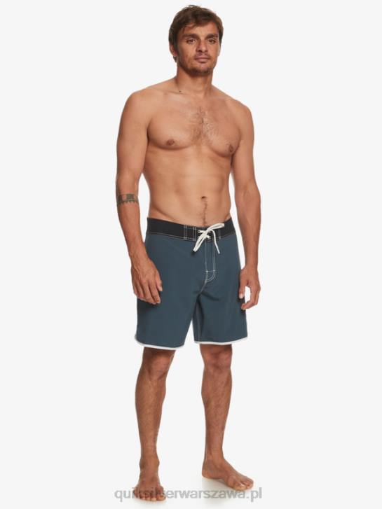mężczyźni Quiksilver oryginalne szorty Scallop 18 4DBV92 marynarka o północy