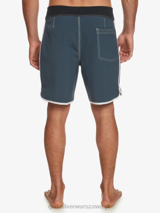 mężczyźni Quiksilver oryginalne szorty Scallop 18 4DBV92 marynarka o północy