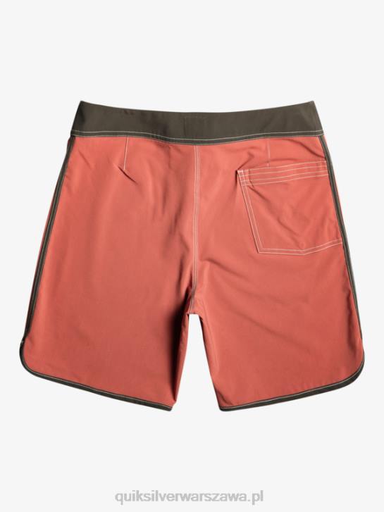 mężczyźni Quiksilver oryginalne szorty Scallop 18 4DBV93 Marsala