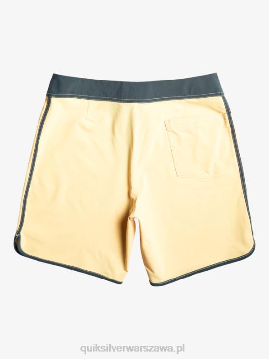 mężczyźni Quiksilver oryginalne szorty Scallop 18 4DBV94 pszenica