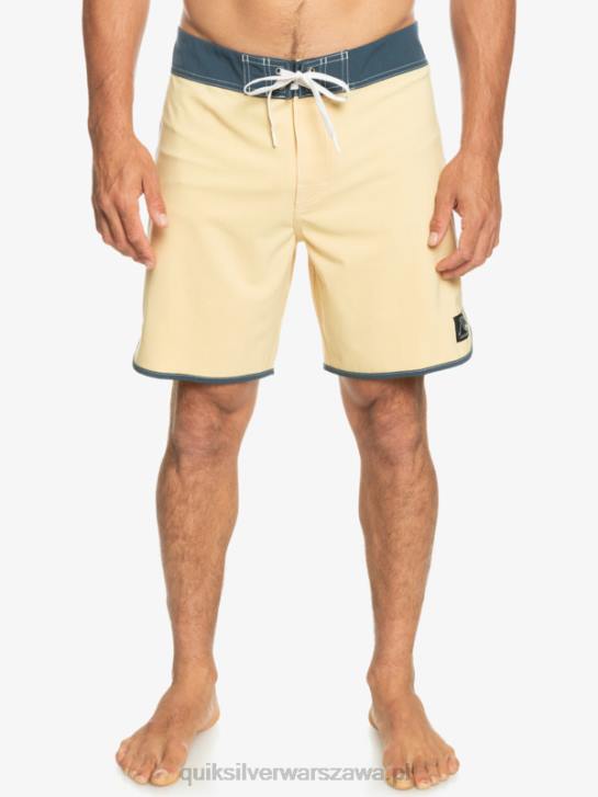 mężczyźni Quiksilver oryginalne szorty Scallop 18 4DBV94 pszenica