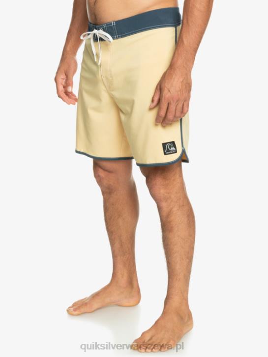 mężczyźni Quiksilver oryginalne szorty Scallop 18 4DBV94 pszenica