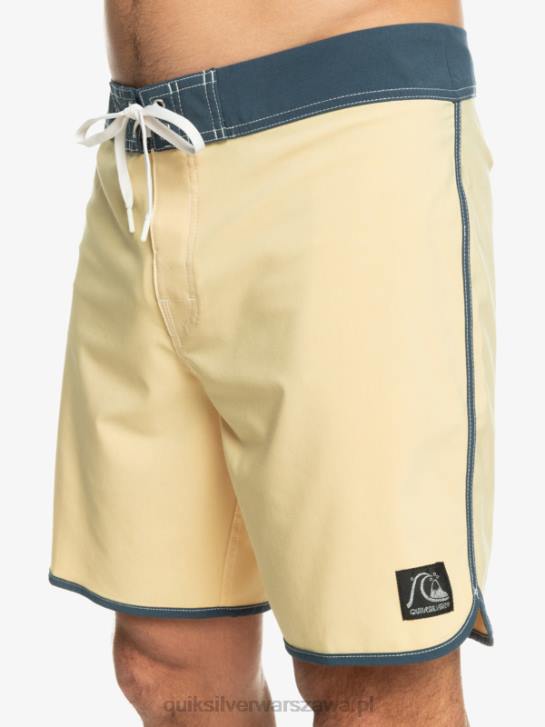 mężczyźni Quiksilver oryginalne szorty Scallop 18 4DBV94 pszenica