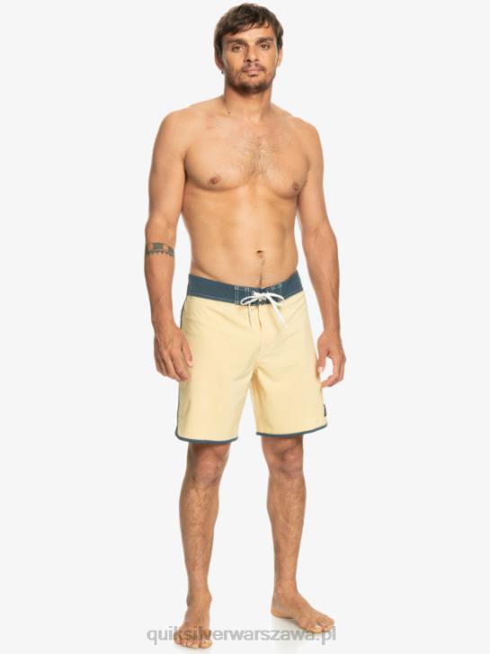 mężczyźni Quiksilver oryginalne szorty Scallop 18 4DBV94 pszenica