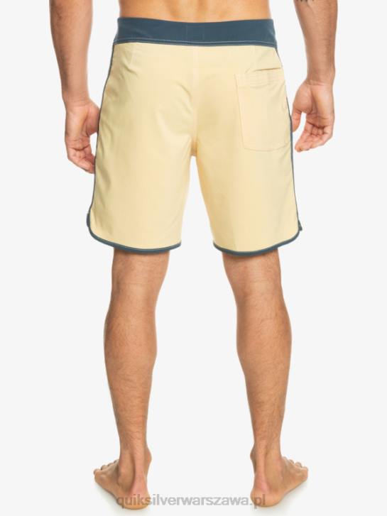 mężczyźni Quiksilver oryginalne szorty Scallop 18 4DBV94 pszenica