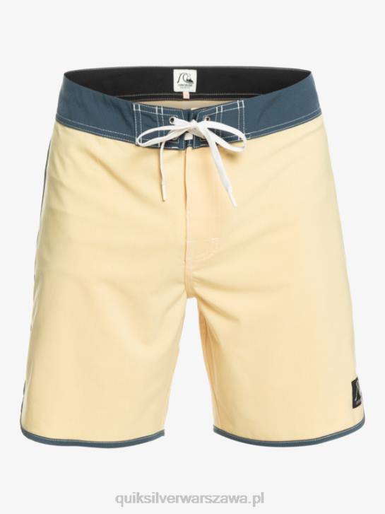 mężczyźni Quiksilver oryginalne szorty Scallop 18 4DBV94 pszenica