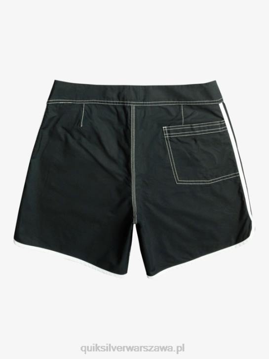 mężczyźni Quiksilver oryginalne szorty typu scallop snap 16 4DBV168 czarny