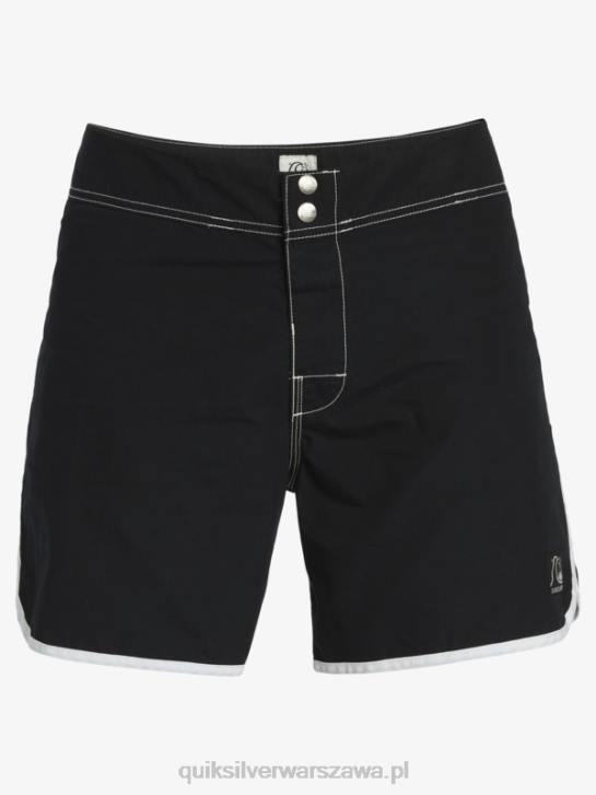 mężczyźni Quiksilver oryginalne szorty typu scallop snap 16 4DBV168 czarny