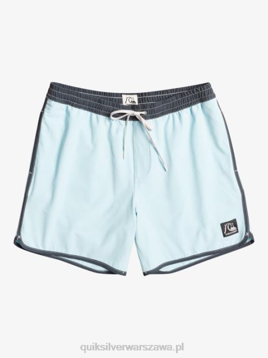 mężczyźni Quiksilver oryginalny przegrzebek 17 salw 4DBV199 niebieskie niebo