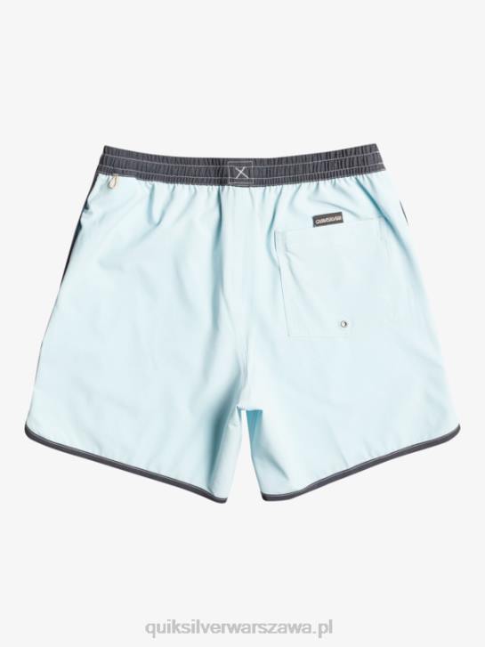 mężczyźni Quiksilver oryginalny przegrzebek 17 salw 4DBV199 niebieskie niebo