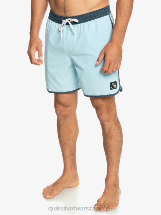 mężczyźni Quiksilver oryginalny przegrzebek 17 salw 4DBV199 niebieskie niebo