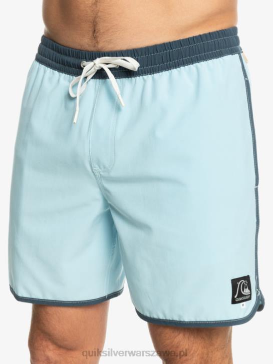 mężczyźni Quiksilver oryginalny przegrzebek 17 salw 4DBV199 niebieskie niebo