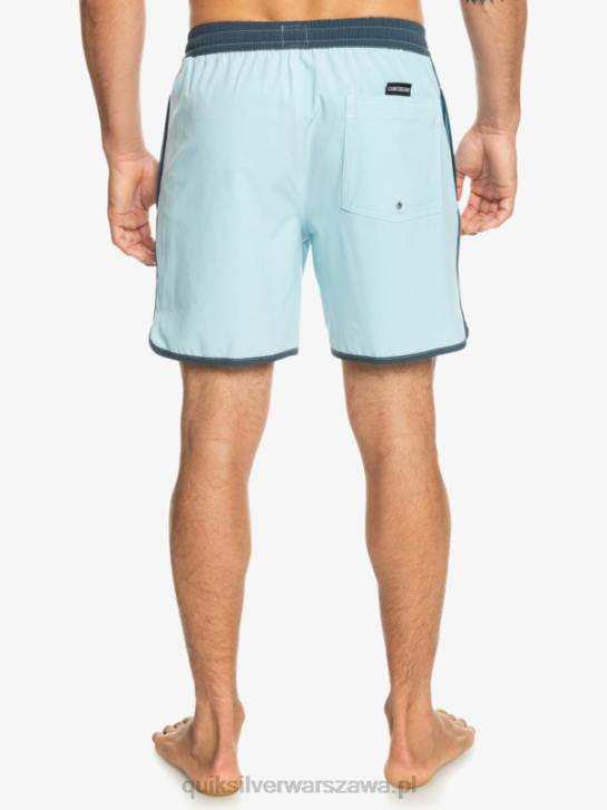 mężczyźni Quiksilver oryginalny przegrzebek 17 salw 4DBV199 niebieskie niebo