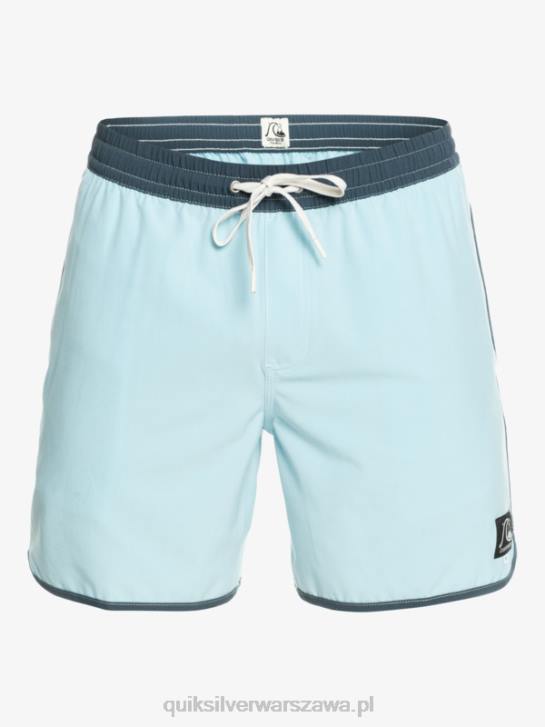 mężczyźni Quiksilver oryginalny przegrzebek 17 salw 4DBV199 niebieskie niebo