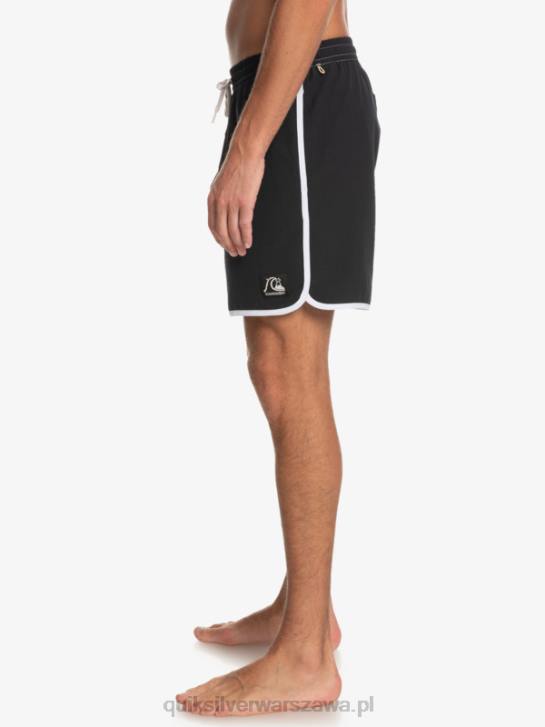 mężczyźni Quiksilver oryginalny przegrzebek 17 salw 4DBV200 czarny