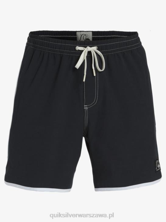mężczyźni Quiksilver oryginalny przegrzebek 17 salw 4DBV200 czarny