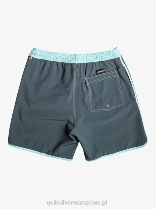mężczyźni Quiksilver oryginalny przegrzebek 17 salw 4DBV201 ciemny łupek