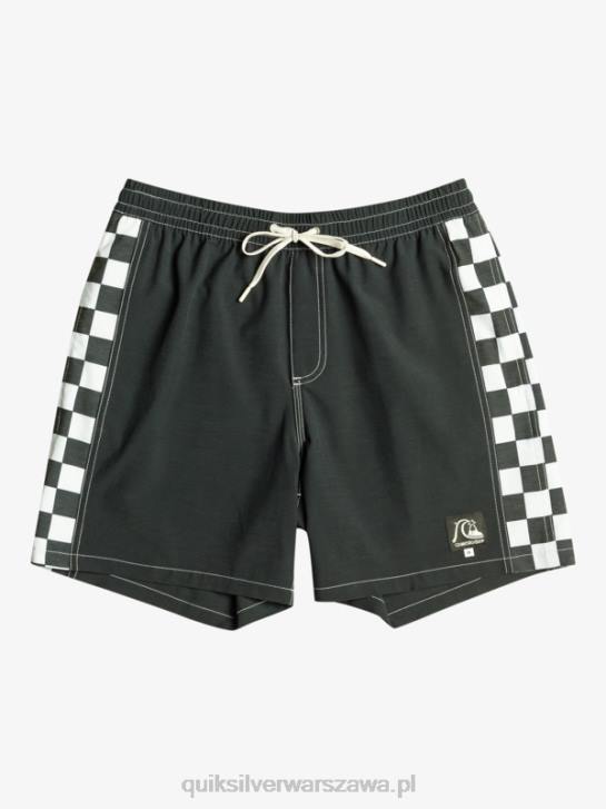 mężczyźni Quiksilver oryginalny łuk 17 salw 4DBV531 czarny