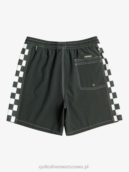 mężczyźni Quiksilver oryginalny łuk 17 salw 4DBV531 czarny
