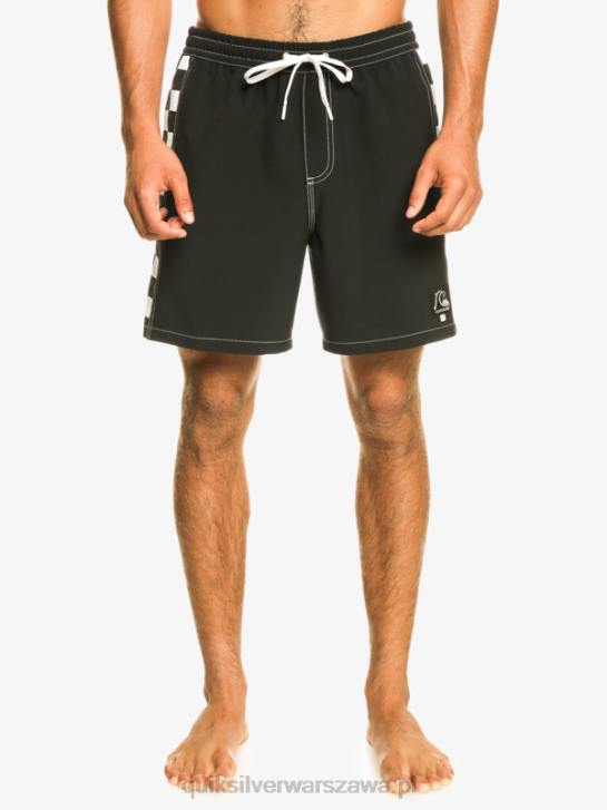 mężczyźni Quiksilver oryginalny łuk 17 salw 4DBV531 czarny