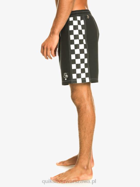 mężczyźni Quiksilver oryginalny łuk 17 salw 4DBV531 czarny