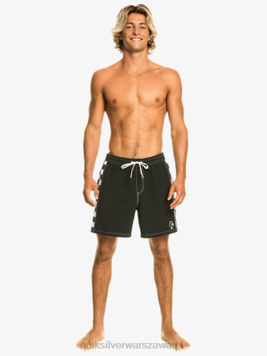 mężczyźni Quiksilver oryginalny łuk 17 salw 4DBV531 czarny