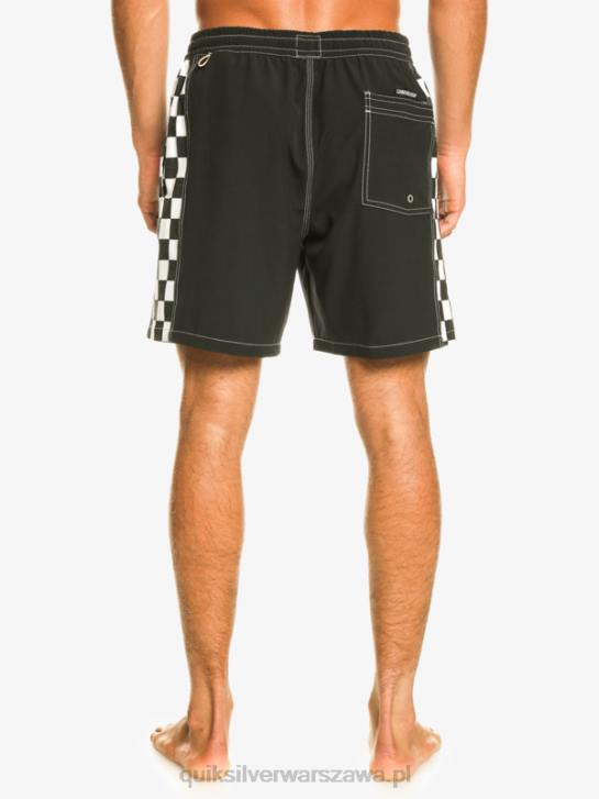 mężczyźni Quiksilver oryginalny łuk 17 salw 4DBV531 czarny
