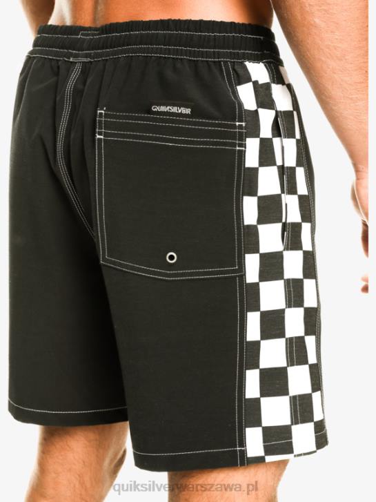 mężczyźni Quiksilver oryginalny łuk 17 salw 4DBV531 czarny